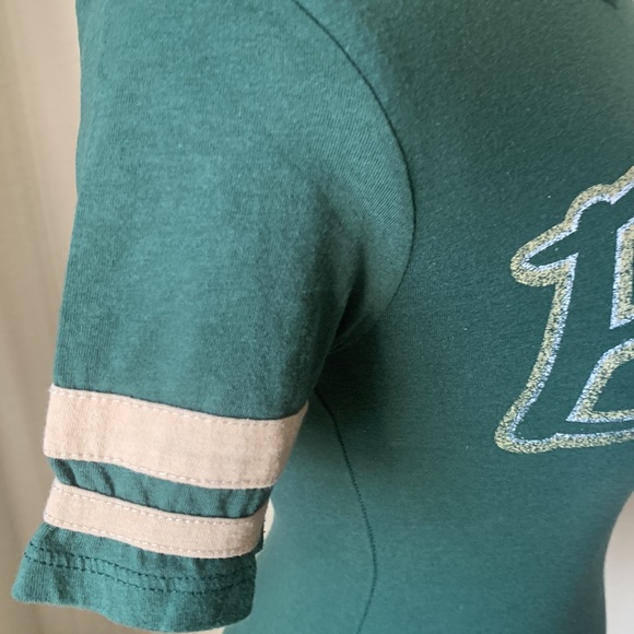 PRO EDGE by Knights Apparel USF Womens Short Sleeve V-Neck T-Shirt - Picture 7 of 10